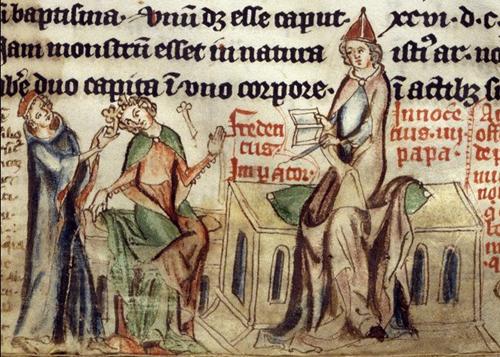 excommunication of emperor frederick ii