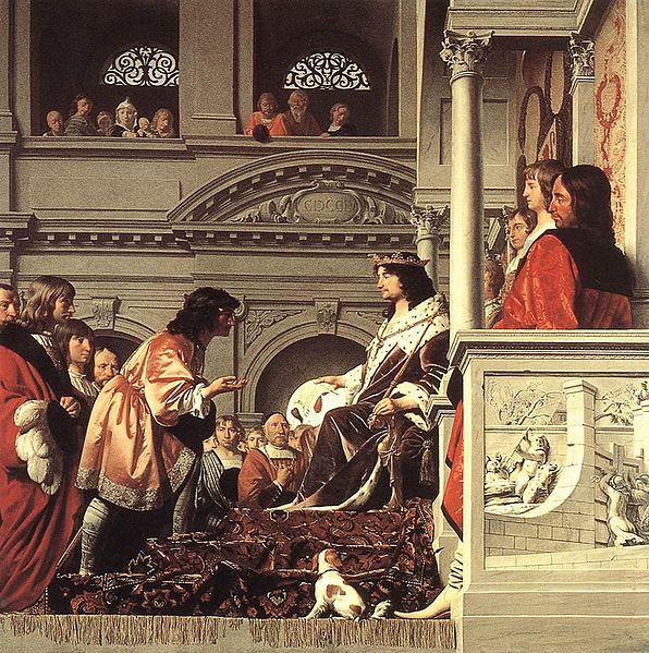 King William II of Holland Granting Privileges by Everdingen and Post 1654