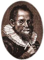 Portrait of Jost Burgi, inventor of the minute hand