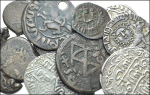 Medieval coins