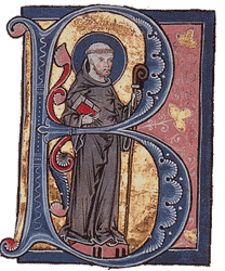 Medieval Monk