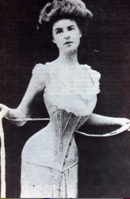 gibson girl corset