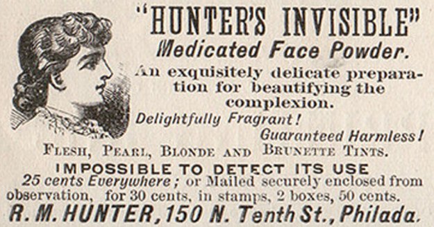 Victorian Face Powder