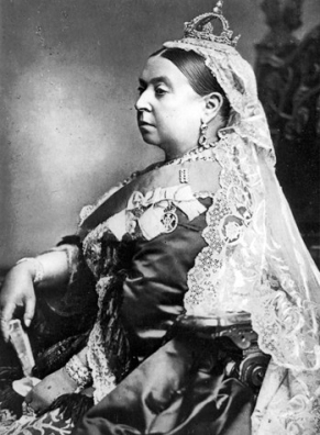 Old Queen Victoria