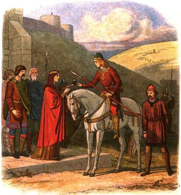 Edward the Martyr Poisoned Chronicle of England