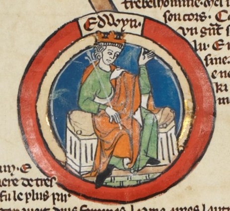 King Eadwig of England