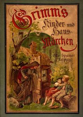 Grimm's Fairy Tales Book Cover