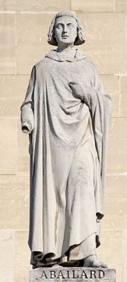Statue of Abelard by Jules Cavelier 1853 Louvre